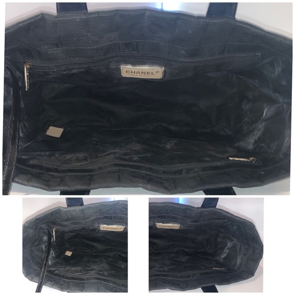 CHANEL Travel Line Tote with Authenticity Card - Picture 11 of 16